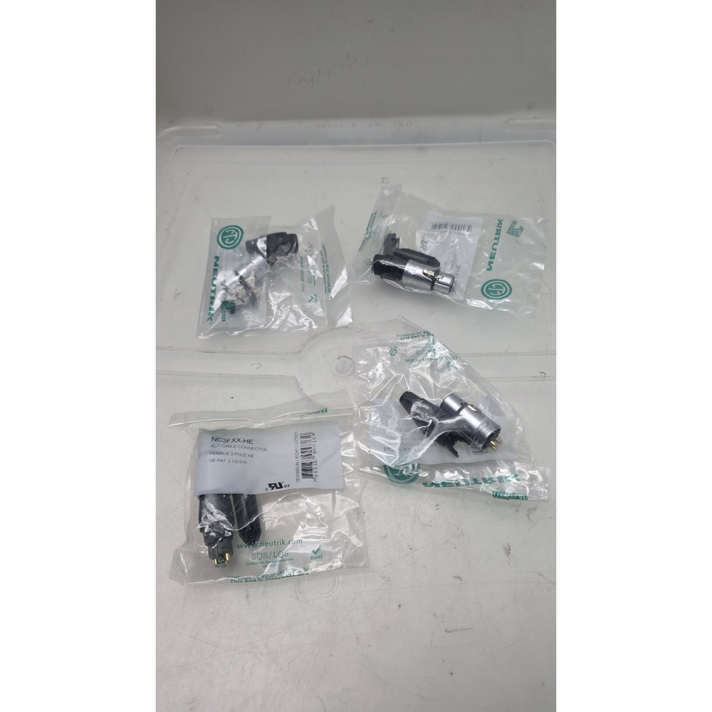 4pc NC3FXX-HE Neutrik Audio Video